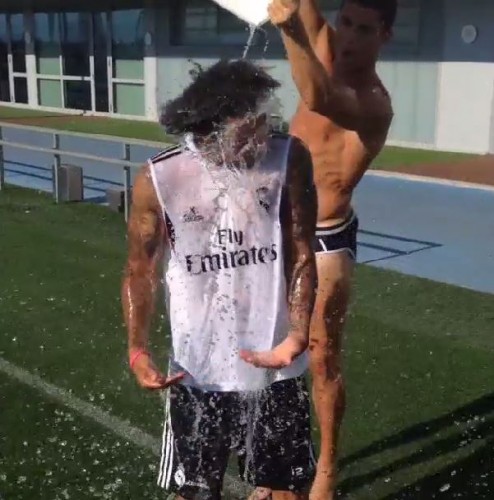 Ronaldo i Marselo pristali na ledeni izazov (VIDEO)