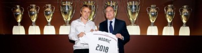Real nagradio Modrića novim ugovorom