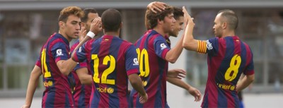 Barsa brojala do šest, Rakitić dvaput asistent (VIDEO)