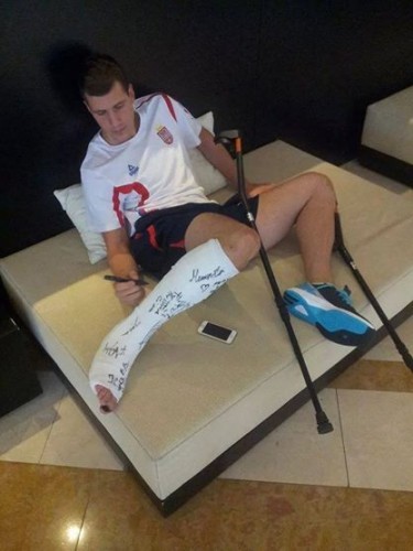 Nedović: Idem u Španiju da navijam za Srbiju