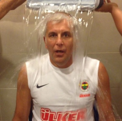 Ledeni izazov: Neprocenjiva reakcija Željka Obradovića! (VIDEO)