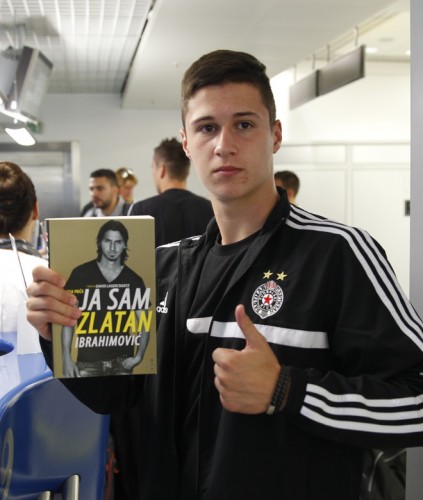 Partizanov biser izabrao pravu literaturu da se zagreje za Nefči (FOTO)