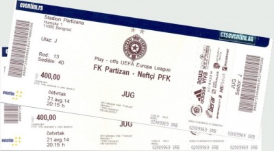 Minimalac Nefčija pred dolazak u Beograd