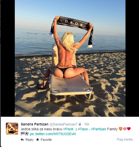 Sandra neguje bratske odnose (FOTO)