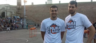 “Trojka iz bloka“ uz podršku Partizana