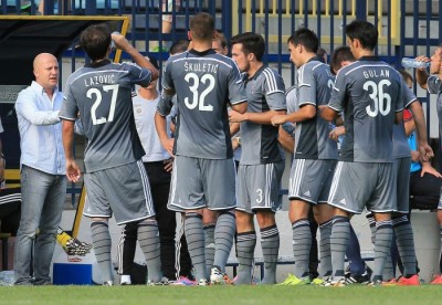 Grbić: Rekao sam Saletu da ako dam gol, dotrčavam do njega. Tako je i bilo…