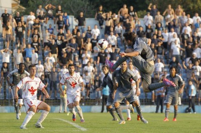 Partizan oštećen za penal na Vračaru? (VIDEO)