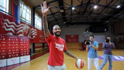 Vilijams na promociji 11 od 11: Znam da su Delije uvek igrač više! (FOTO)