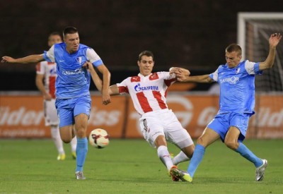 SPARTAK SE VRAĆA: Georgijević kaznio promašaj Orlandića (VIDEO)