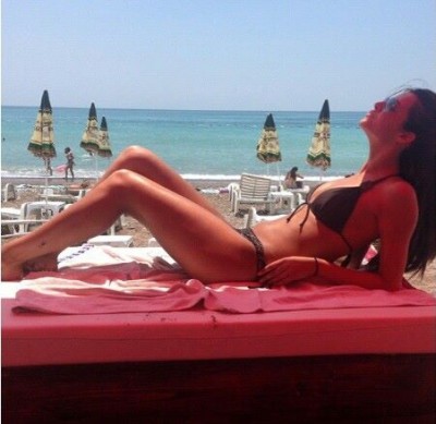 Ova lepotica je devojka bivšeg fudbalera Zvezde (FOTO)