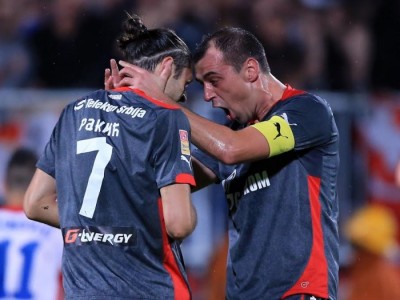 Evrogol kojim je povela Zvezda: Bomba Rakića (VIDEO)