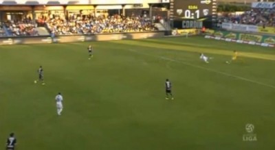 Kakva glupost austrijskog golmana (VIDEO)