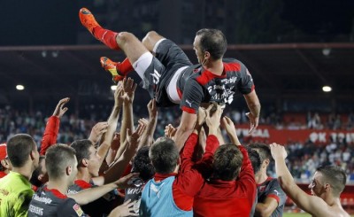 Milijaš se u Novom Sadu oprostio od Zvezde (FOTO)