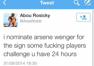 Venger nominovan da dovede neko ‘J… pojačanje’