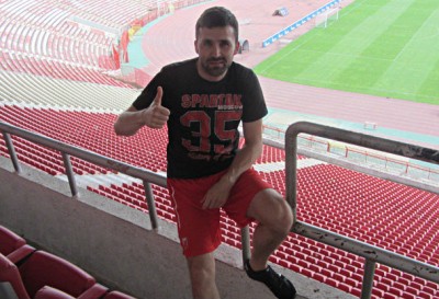 Rus kupio sezonsku kartu i dolaziće iz Moskve na Zvezdine utakmice