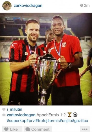 Oterali ga iz Zvezde, a on odmah osvojio trofej (FOTO)