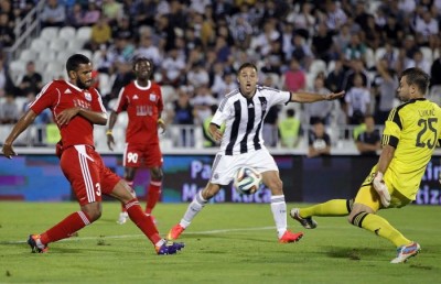 Plej-of za Ligu Evrope: Preokret Partizana uz četiri gola Nefčija (VIDEO)