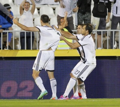 Fudbaleri Partizana: Put Bakua po pobedu