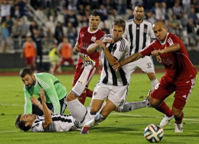 Igrači Partizana i novinari napadnuti u Bakuu