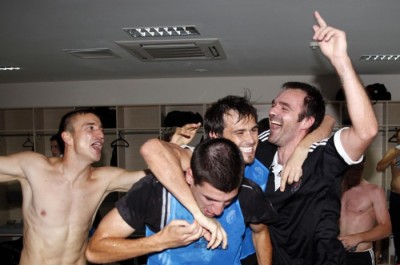 Fudbaleri Partizana zapevali i Đuriću i upravi: Kad će plata!