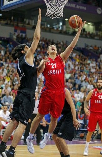 PREKALJENI ‘GAUČOSI’: Mogući rival Srbije u borbi za medalje u Rio dolazi u paklenom sastavu (FOTO)