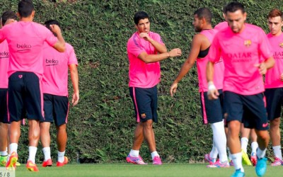 Suarez debituje za Barselonu u meču protiv meksičkog Leona