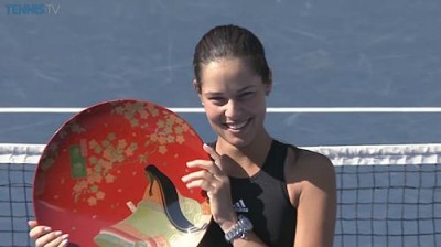 SREĆNA ZBOG TITULE: Ana Ivanović: Nije bilo lako, Karolina je odlično igrala