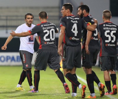 VREDELO JE: Dao gol pa dobio žuti karton zbog skinutog dresa kako bi poslao poruku (FOTO)