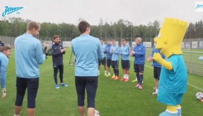 BOMBA: Bart Simpson pojačao Zenit (VIDEO)