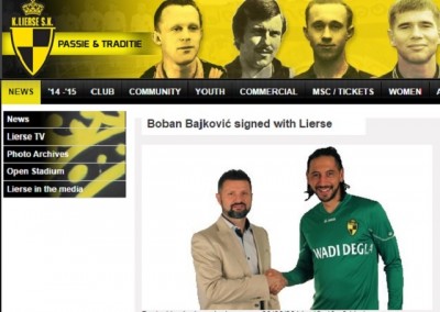 DŽELAT, PA DIREKTOR: Bajkovića u Lirsu predstavio Radzinski (FOTO)