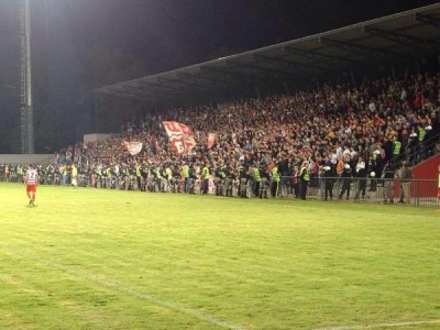 I NA NEBU TOM: Fenomenalna koregrafija Delija u Čačku (FOTO)