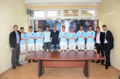 FK Rad promovisao stipendiste pod parolom: Najbolji u gradu treniraju u Radu