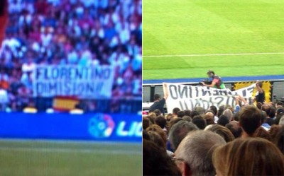 Navijači Reala traže ostavku Florentina Pereza