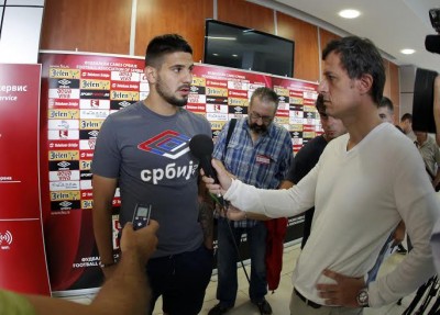 FOTO PRIČA: Okupljanje reprezentacije Srbije