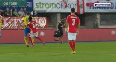MAKSIMOVIĆU JE SADA MNOGO LAKŠE: Pogledajte tek autogol Davida Alabe (VIDEO)