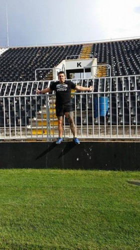 KRISTIJAN GOLUBOVIĆ: Partizan se voli (FOTO)