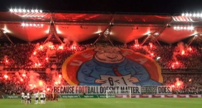 UEFA kažnjava Legiju zbog transparenta koji je oduševio svet (FOTO)