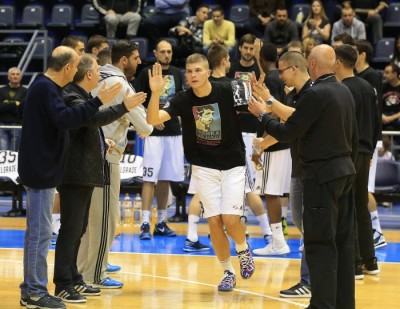 KK PARTIZAN DEMANTUJE: Klubu nije skinuta suspenzija BAT-a!