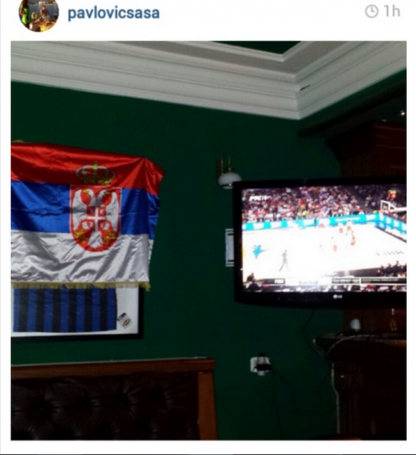 BAR U TRANSU: U čast vicešampiona sveta slavi i Saša Pavlović!