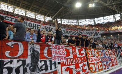 NIKAD NEĆEŠ BITI SAMA: Opšta mobilizacija Fratije pred dolazak Zvezde u Moskvu (FOTO)
