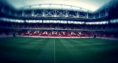 BRAĆA PRAVOSLAVCI: Stadion Spartaka osveštan pred otvaranje za Zvezdom (VIDEO)