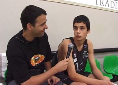 TEOV FLEŠBEK: Ovo je najbolji plej Evrope na početku karijere (VIDEO)