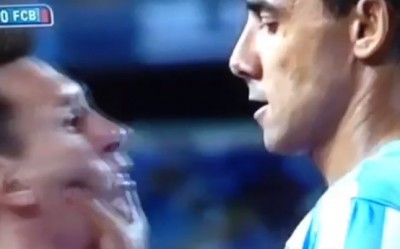 SAMO ŽUTI KARTON? Mesi ga nazvao ‘kur***im sinom’, a ovaj ga bacio na zemlju! (VIDEO)