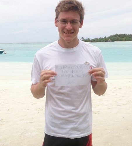 Velimir Stjepanović za HotSport: Blam pred Čavićem, žao mi Bidermana (VIDEO) (FOTO)