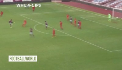 VEST HEM SA SONGOM DOVEO I TIKA-TAKU: Engleski fudbal ovakvu akciju nije video! (VIDEO)