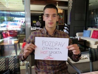 VUKAN SAVIĆEVIĆ ZA HOTSPORT: Idem iz Zvezde kada osvojim još tri titule, idol mi je Teodosić