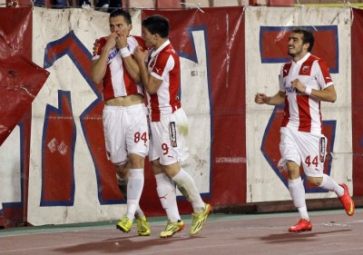 Despotović za HotSport: Rakić je vrhunski napadač, strpljivo čekam svoju šansu