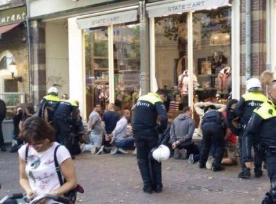 HAOS U UTREHTU: Tuča navijača Ajaksa i PSŽ-a