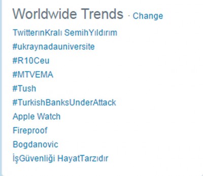 TVITER SE USIJAO: Bogdan postao svetska tema (FOTO)