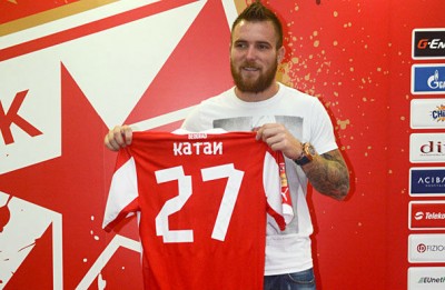 ZVEZDA KONAČNO DALA GOL: Katai postigao prvenac (VIDEO)